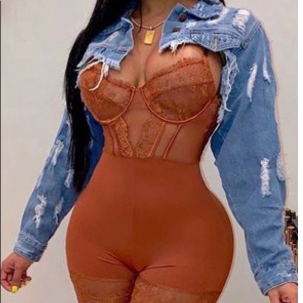 Crop Denim Jacket
